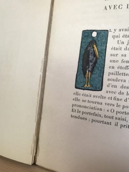 Mardrus Histoire du portefaix avec les jeunes filles conte des Mille et une nuits - immagine 5