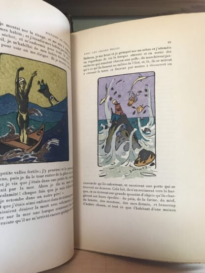 Mardrus Histoire du portefaix avec les jeunes filles conte des Mille et une nuits - immagine 10