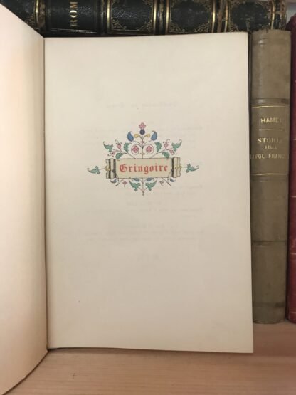 Théodore De Banville Gringoire F. Ferroud Paris 1919 Illustrations Léon Lebégue - immagine 3