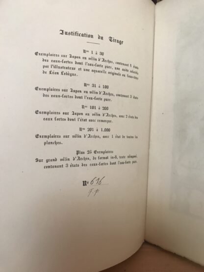 Théodore De Banville Gringoire F. Ferroud Paris 1919 Illustrations Léon Lebégue - immagine 5
