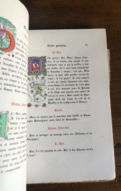Théodore De Banville Gringoire F. Ferroud Paris 1919 Illustrations Léon Lebégue - immagine 9