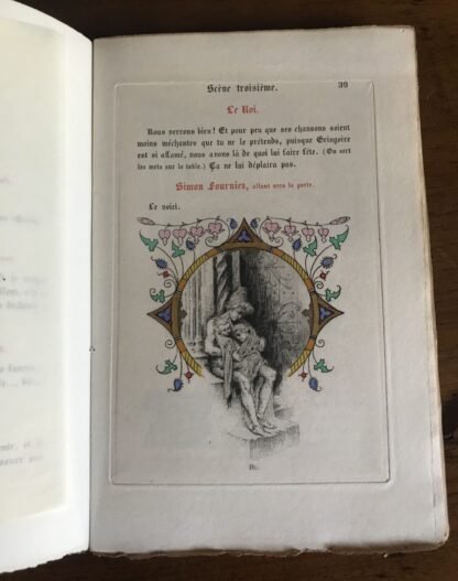 Théodore De Banville Gringoire F. Ferroud Paris 1919 Illustrations Léon Lebégue - immagine 11