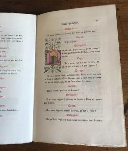 Théodore De Banville Gringoire F. Ferroud Paris 1919 Illustrations Léon Lebégue - immagine 12