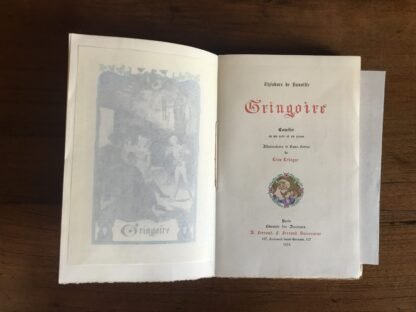 Théodore De Banville Gringoire F. Ferroud Paris 1919 Illustrations Léon Lebégue - immagine 4