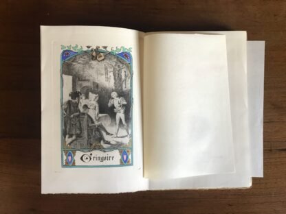 Théodore De Banville Gringoire F. Ferroud Paris 1919 Illustrations Léon Lebégue - immagine 7