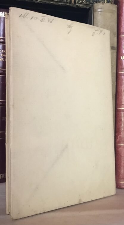 Villon Oeuvres Le Fleuve Etincelant 1947 edizione numerata - immagine 2