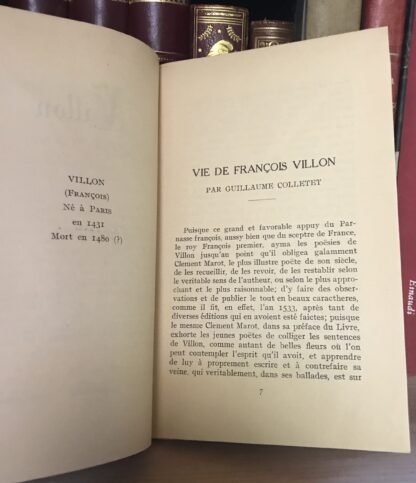 Villon Oeuvres Le Fleuve Etincelant 1947 edizione numerata - immagine 3