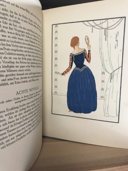 Boccaccio Decameron II voll. Verlag Neufeld & Henius Berlin 1924 Lucian Zabel - immagine 6