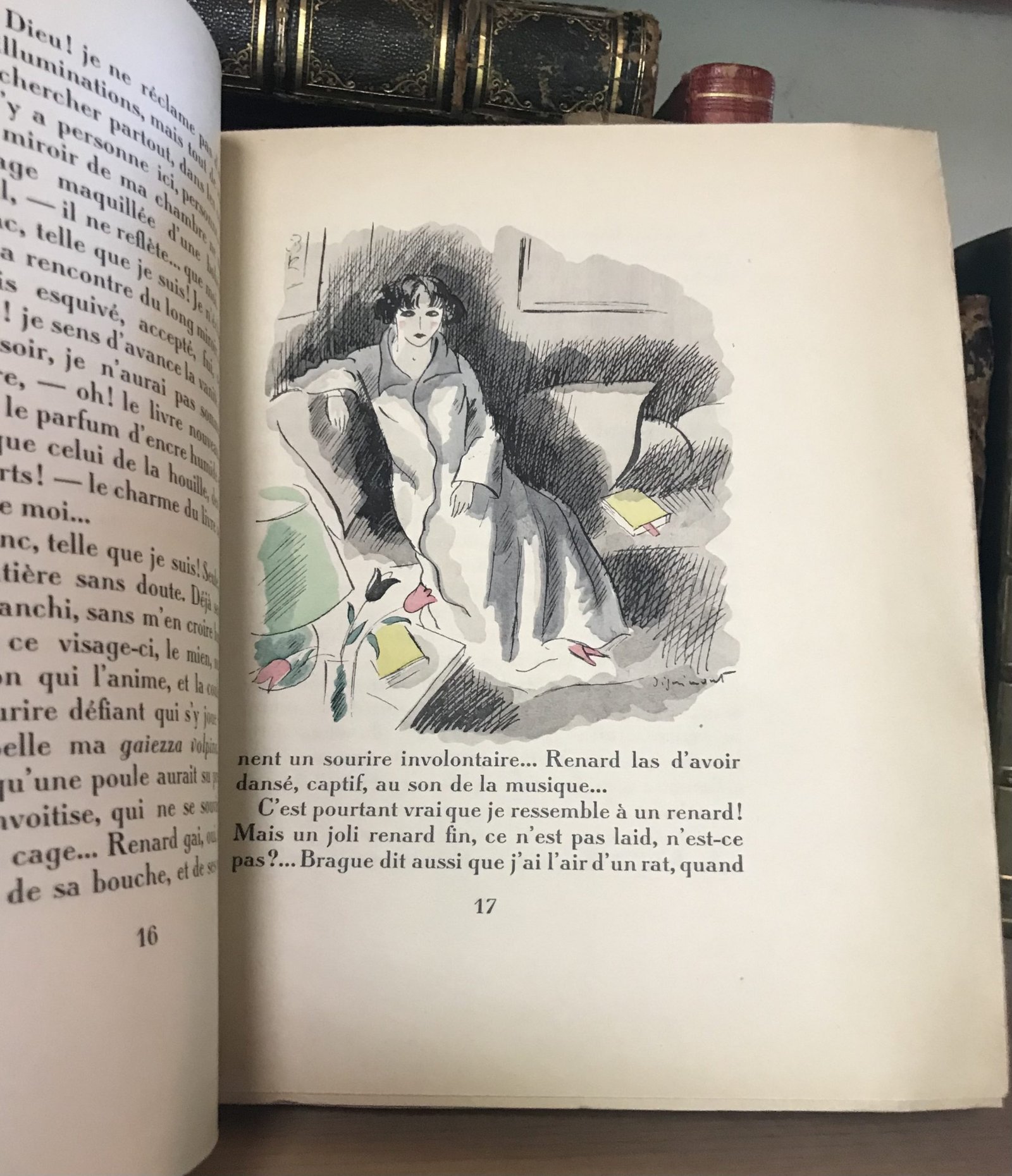 Colette La Vagabonde illustré par André Dignimont Mornay 1926 - immagine 7