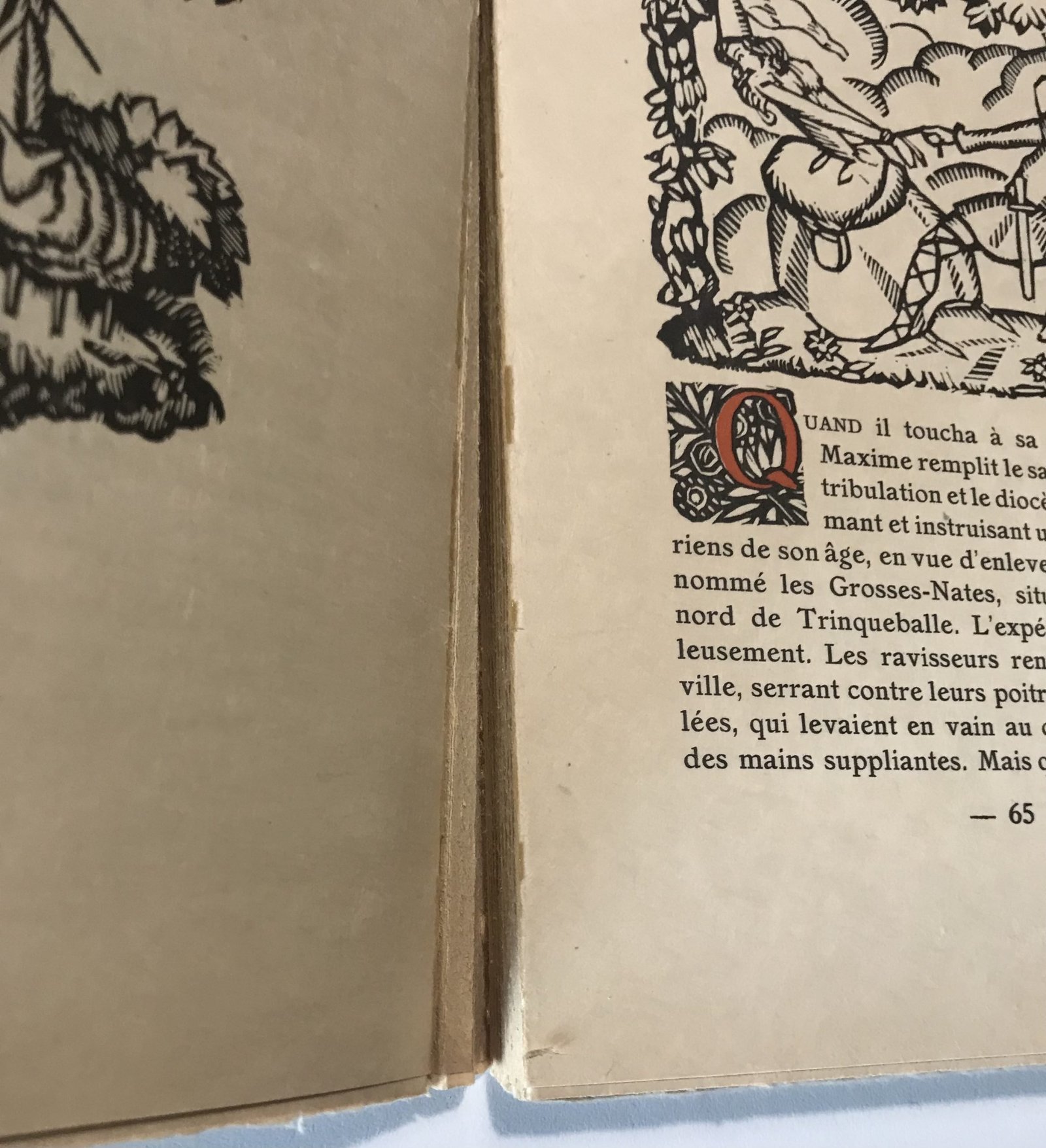 Colette La Vagabonde illustré par André Dignimont Mornay 1926 - immagine 14