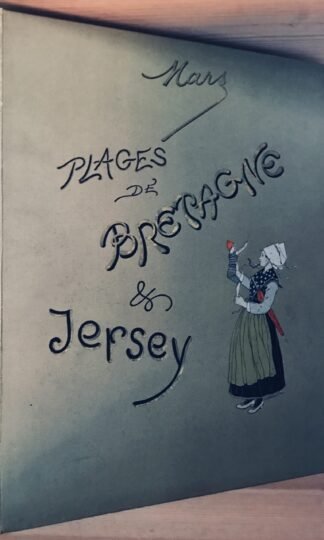 Mars Plages De Bretagne & Jersey Plon Nourrit Et Cie 1888