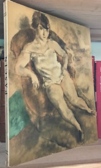 André Warnod Pascin Préface Pierre Mac Orlan André Sauret Éditions du Livre 1954