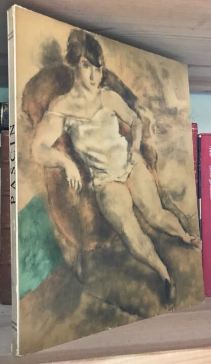 André Warnod Pascin Préface Pierre Mac Orlan André Sauret Éditions du Livre 1954