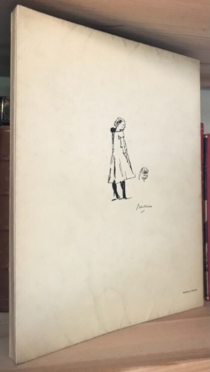 André Warnod Pascin Préface Pierre Mac Orlan André Sauret Éditions du Livre 1954 - immagine 2