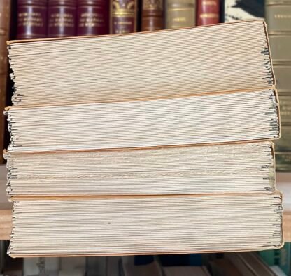 Gioachino Belli Tutti sonetti romaneschi 4 voll. di 5 club del libro romano 1980 - immagine 7