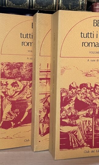 Gioachino Belli Tutti sonetti romaneschi 4 voll. di 5 club del libro romano 1980