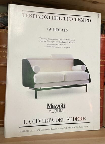 Casa Vogue Maggio 1986 n.174 Case nel verde L'arredo futurista il divano-letto - immagine 2