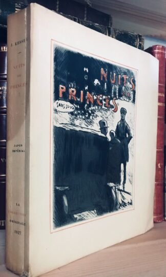 Joseph Kessel Nuits de Princes Illustrations de Edelmann Mornay 1927