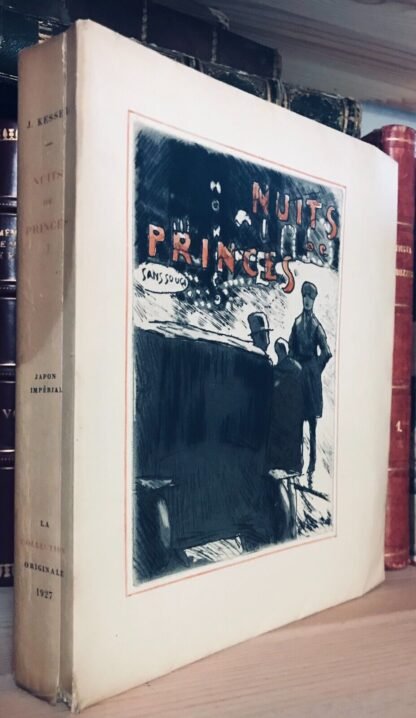 Joseph Kessel Nuits de Princes Illustrations de Edelmann Mornay 1927