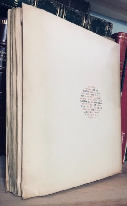 Joseph Kessel Nuits de Princes Illustrations de Edelmann Mornay 1927 - immagine 2