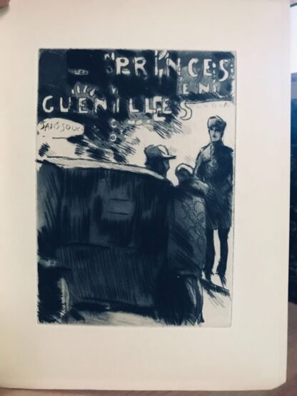 Joseph Kessel Nuits de Princes Illustrations de Edelmann Mornay 1927 - immagine 6