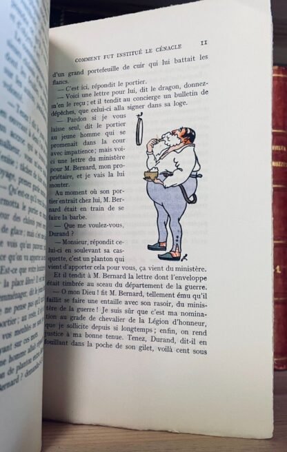 Henry Murger Scénes de la Vie de Bohème illustrées par Jose Hémar Kieffer 1921 - immagine 7