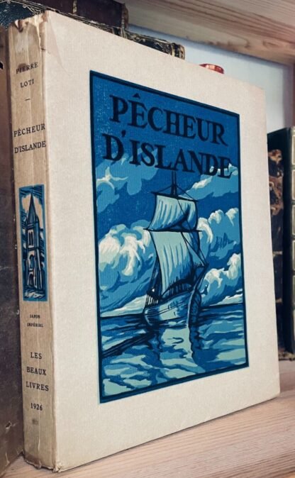 Pierre Loti Pecheur d'Islande Illustrations de Barthélemy Mornay 1926 - immagine 2