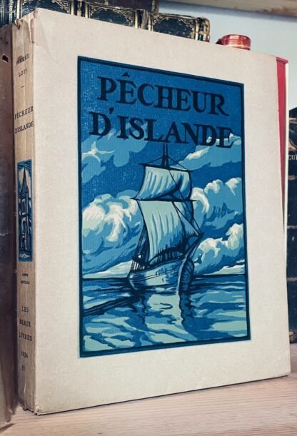Pierre Loti Pecheur d'Islande Illustrations de Barthélemy Mornay 1926