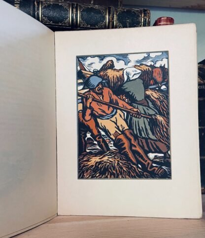 Pierre Loti Pecheur d'Islande Illustrations de Barthélemy Mornay 1926 - immagine 7