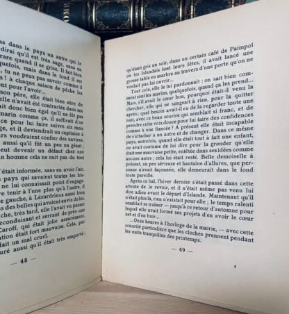 Pierre Loti Pecheur d'Islande Illustrations de Barthélemy Mornay 1926 - immagine 6