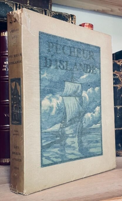 Pierre Loti Pecheur d'Islande Illustrations de Barthélemy Mornay 1926 - immagine 3