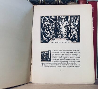 Pierre Loti Pecheur d'Islande Illustrations de Barthélemy Mornay 1926 - immagine 9
