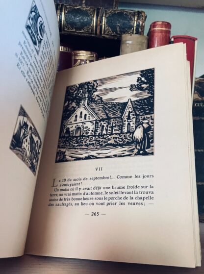 Pierre Loti Pecheur d'Islande Illustrations de Barthélemy Mornay 1926 - immagine 8