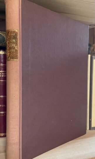 Léon Dorez La Cour du Pape Paul III Librairie Ernest Leroux 1932