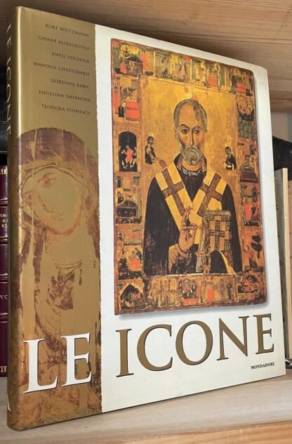Weitzmann Le Icone Mondadori edizione riveduta e aggiornata 2000