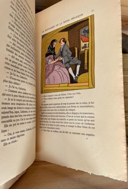 Anatole France La Rotisserie de la Reine Pedauque René Kieffer 1923 - immagine 6