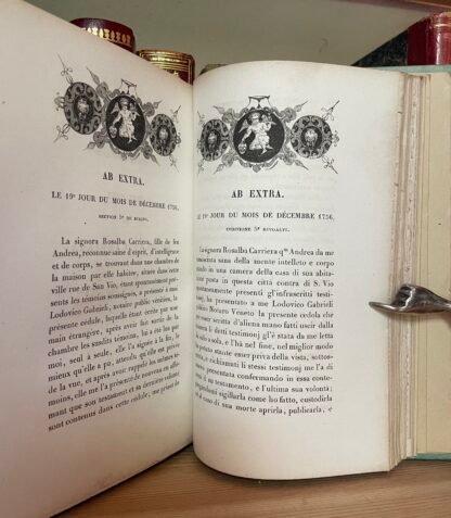 Journal de Rosalba Carriera pendant son séjour a Paris Techener 1865 - immagine 15