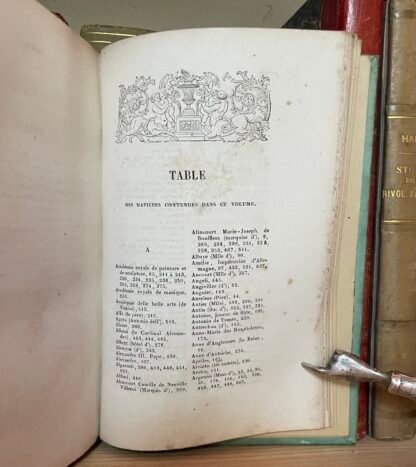 Journal de Rosalba Carriera pendant son séjour a Paris Techener 1865 - immagine 13