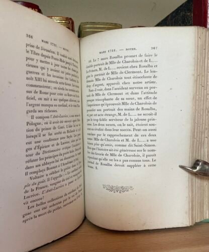 Journal de Rosalba Carriera pendant son séjour a Paris Techener 1865 - immagine 10