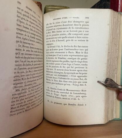 Journal de Rosalba Carriera pendant son séjour a Paris Techener 1865 - immagine 9