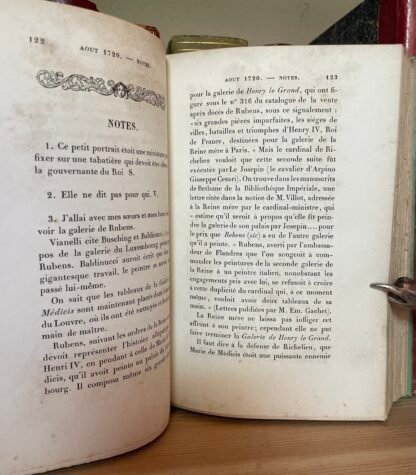 Journal de Rosalba Carriera pendant son séjour a Paris Techener 1865 - immagine 8