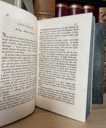 Lettere ed Altre Opere di Clemente XIV Ganganelli due Volumi Stamperia Piatti 1829 - immagine 4