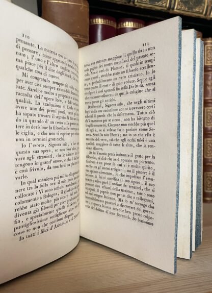 Lettere ed Altre Opere di Clemente XIV Ganganelli due Volumi Stamperia Piatti 1829 - immagine 5