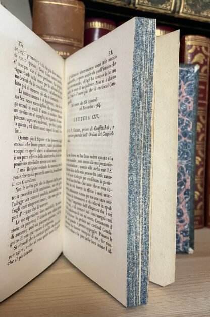 Lettere ed Altre Opere di Clemente XIV Ganganelli due Volumi Stamperia Piatti 1829 - immagine 7