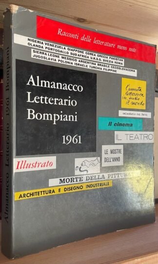 Almanacco letterario Bompiani 1961 Racconti delle letterature meno note