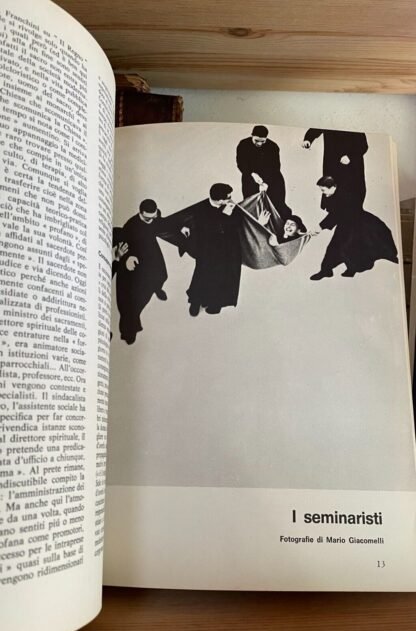 Almanacco letterario Bompiani 1969 L'inquietudine religiosa Mario Giacomelli - immagine 3
