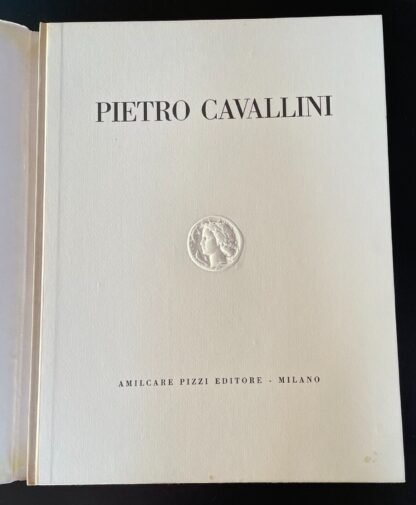 Pietro Toesca Pietro Cavallini Amilcare Pizzi Editore 1959 - immagine 3
