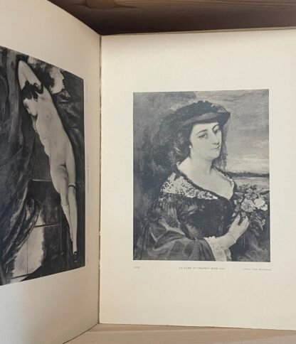 Pierre Courthion Gustave Courbet Libraire Floury 1931 in francese - immagine 7
