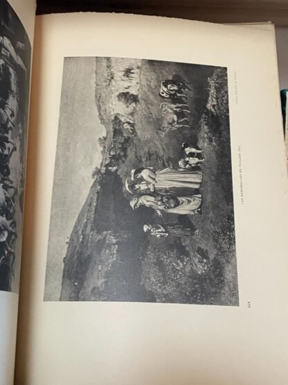 Pierre Courthion Gustave Courbet Libraire Floury 1931 in francese - immagine 6