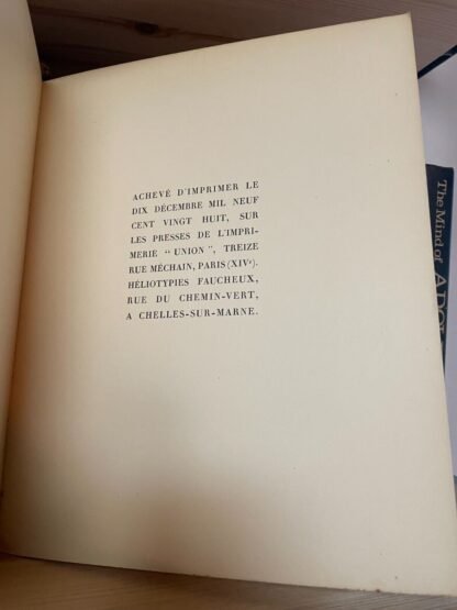 Christian Zervoz Raoul Dufy Cahiers d'Art 1928 - immagine 13